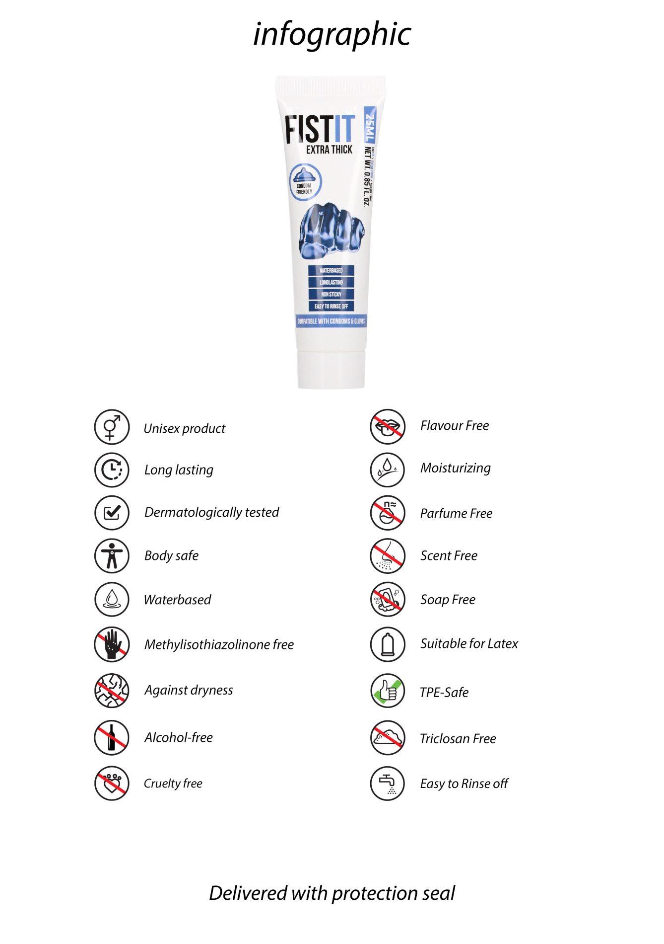extra thick lubricant - 0.8 fl oz / 25 ml