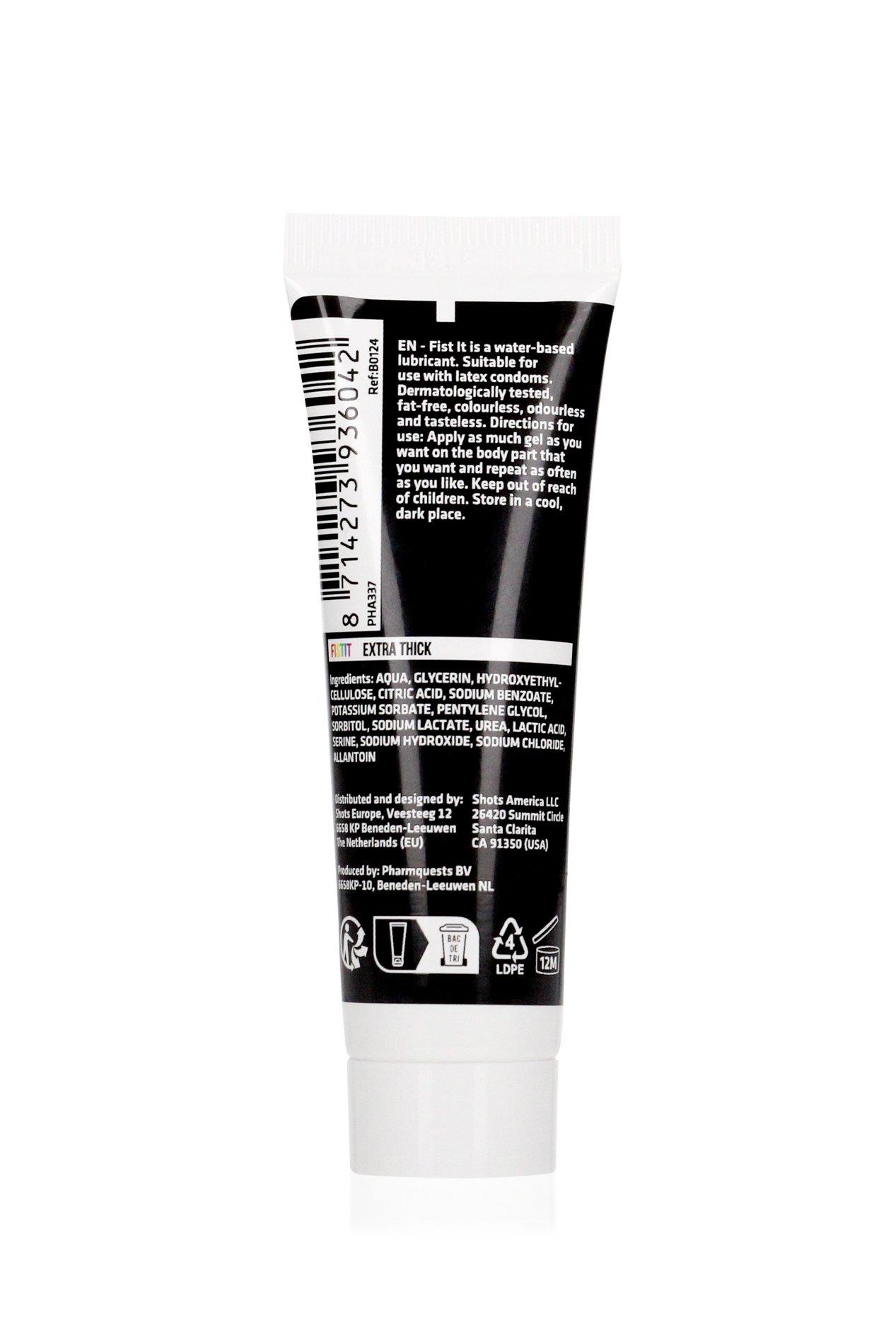extra thick lubricant - rainbow - 0.8 fl oz / 25 ml