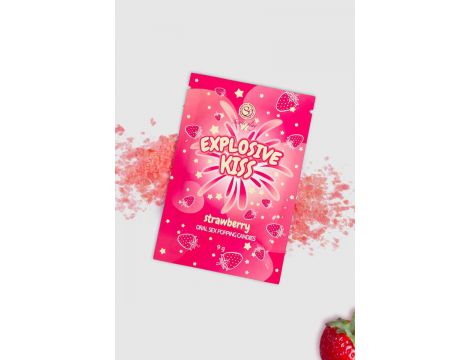 Truskawkowe pękające cukierki Secret Play - 5