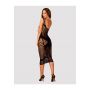 Sukienka dziana Obsessive D609 czarna S/M/L - 5