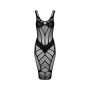 Sukienka dziana Obsessive D609 czarna S/M/L - 6