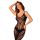Sukienka dziana Obsessive D609 czarna S/M/L
