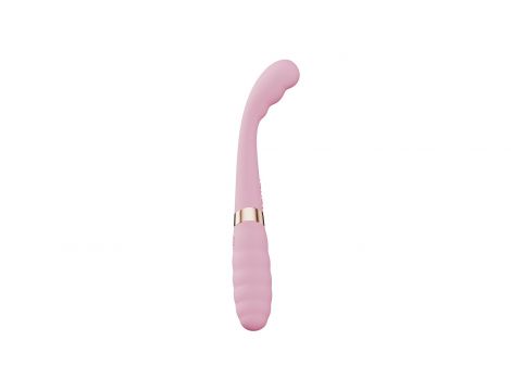 Wibrator punktu G dwuwibracyjny prążkowany ładowalny B Series Cute - 2