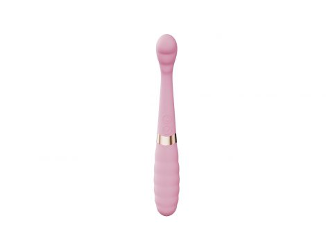 Wibrator punktu G dwuwibracyjny prążkowany ładowalny B Series Cute - 3