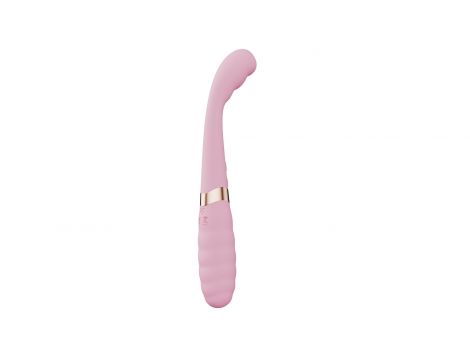 Wibrator punktu G dwuwibracyjny prążkowany ładowalny B Series Cute - 4