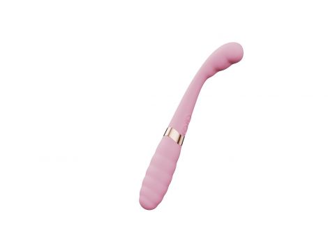 Wibrator punktu G dwuwibracyjny prążkowany ładowalny B Series Cute - 6
