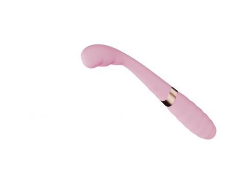 Wibrator punktu G dwuwibracyjny prążkowany ładowalny B Series Cute - 8