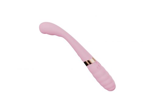 Wibrator punktu G dwuwibracyjny prążkowany ładowalny B Series Cute - 9
