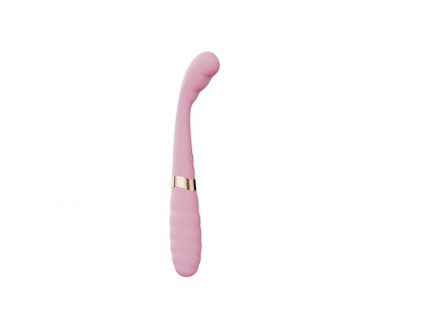Wibrator punktu G dwuwibracyjny prążkowany ładowalny B Series Cute - 10