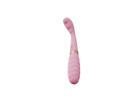Wibrator punktu G dwuwibracyjny prążkowany ładowalny B Series Cute - 11
