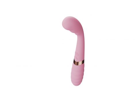 Wibrator punktu G dwuwibracyjny prążkowany ładowalny B Series Cute - 12
