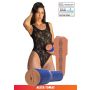 Masturbator Alexa Tomas Superstar karmelowy 26 cm Real Skin - 2