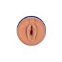 Masturbator Alexa Tomas Superstar karmelowy 26 cm Real Skin - 6