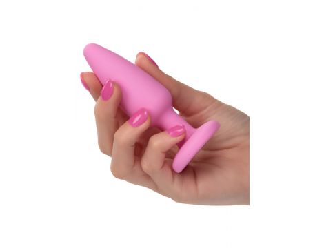 Zestaw biżuterii analnej Crystal Booty Kit Calexotics różowy - 5
