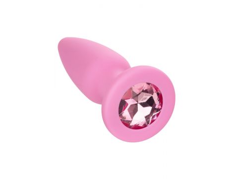 Zestaw biżuterii analnej Crystal Booty Kit Calexotics różowy - 15