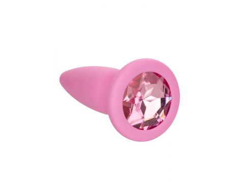 Zestaw biżuterii analnej Crystal Booty Kit Calexotics różowy - 17