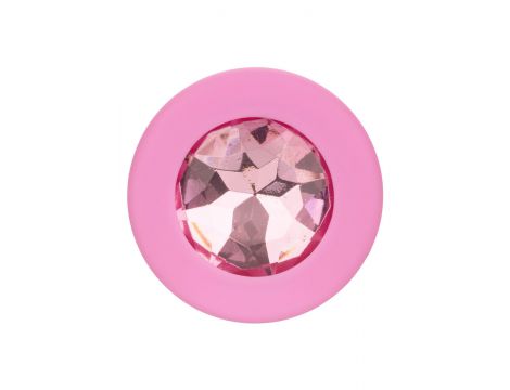 Zestaw biżuterii analnej Crystal Booty Kit Calexotics różowy - 18