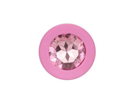 Zestaw biżuterii analnej Crystal Booty Kit Calexotics różowy - 19