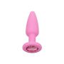 Zestaw biżuterii analnej Crystal Booty Kit Calexotics różowy - 10