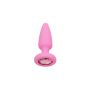 Zestaw biżuterii analnej Crystal Booty Kit Calexotics różowy - 11