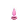 Zestaw biżuterii analnej Crystal Booty Kit Calexotics różowy - 12