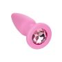 Zestaw biżuterii analnej Crystal Booty Kit Calexotics różowy - 16