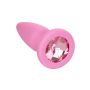 Zestaw biżuterii analnej Crystal Booty Kit Calexotics różowy - 17