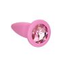 Zestaw biżuterii analnej Crystal Booty Kit Calexotics różowy - 18