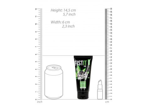 Lubrykant z CBD Fist It do fistingu 100 ml - 6