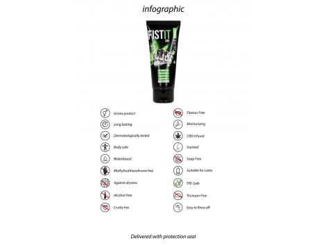 Lubrykant z CBD Fist It do fistingu 100 ml - 7