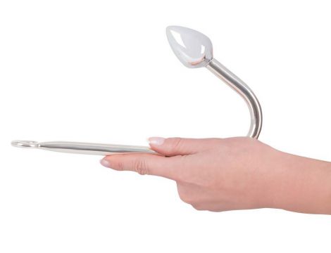 Hak analny bondage You2Toys aluminium 24 cm - 4
