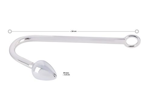 Hak analny bondage You2Toys aluminium 24 cm - 6
