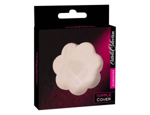 Naklejki na sutki kwiatowe tekstylne Cottelli 6 par 7 cm