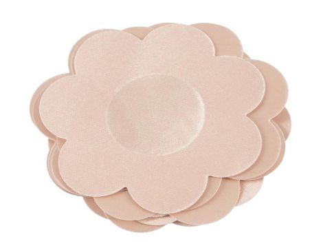 Naklejki na sutki kwiatowe tekstylne Cottelli 6 par 7 cm - 5