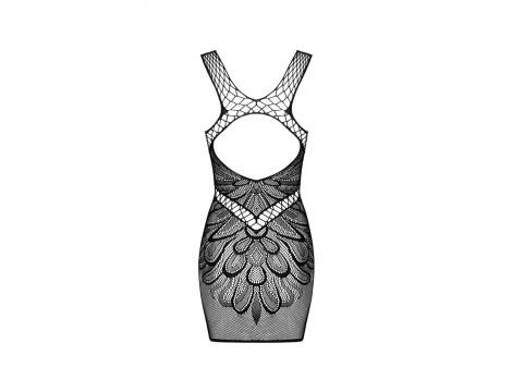 Sukienka erotyczna Obsessive D608 siateczkowa S/M/L - 6