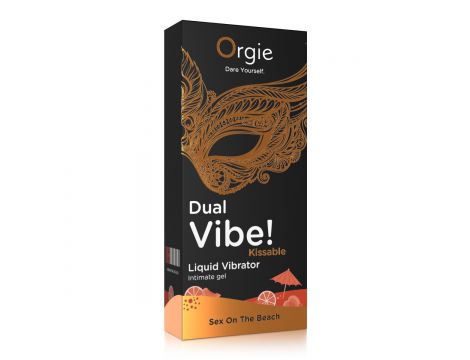 Żel wibrujący całowalny Orgie Sex On The Beach 15 ml