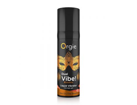 Żel wibrujący całowalny Orgie Sex On The Beach 15 ml - 2
