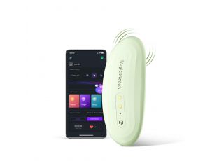 Wibrator do majtek Magic Motion Nyx zielony sterowany aplikacją