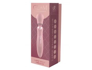 Duży wibrator wand Glam silikonowy USB 24 cm