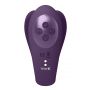 Yoko - Triple Action Vibrator Dual Prongs with Clitoral Pulse Wave - 6