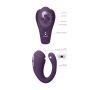 Yoko - Triple Action Vibrator Dual Prongs with Clitoral Pulse Wave - 8