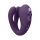 Yoko - Triple Action Vibrator Dual Prongs with Clitoral Pulse Wave