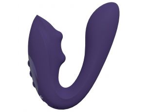 Wibrator punktu G Vive Yuki silikonowy fioletowy USB