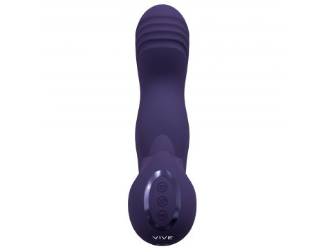Wibrator punktu G Vive Yumi z językiem silikonowy USB - 6