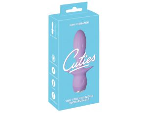 Wibrator mini Cuties fioletowy 4 USB