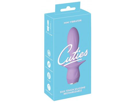 Wibrator mini Cuties fioletowy 4 USB