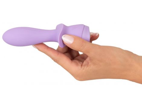 Wibrator mini Cuties fioletowy 4 USB - 7