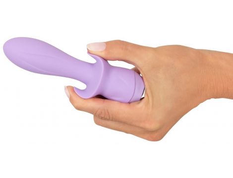 Wibrator mini Cuties fioletowy 4 USB - 8