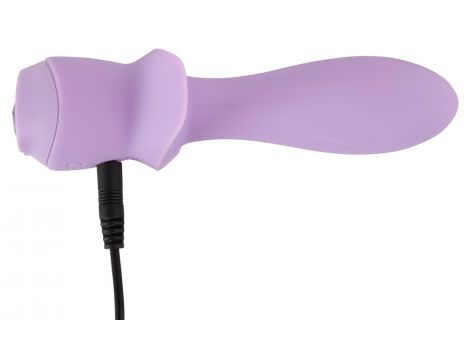 Wibrator mini Cuties fioletowy 4 USB - 9