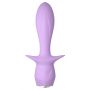 Wibrator mini Cuties fioletowy 4 USB - 4